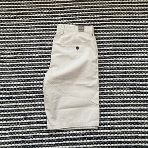 🌿J Crew Club Mens 4 Pocket Khaki Chino Club Bermuda Shorts 30W 10.5L